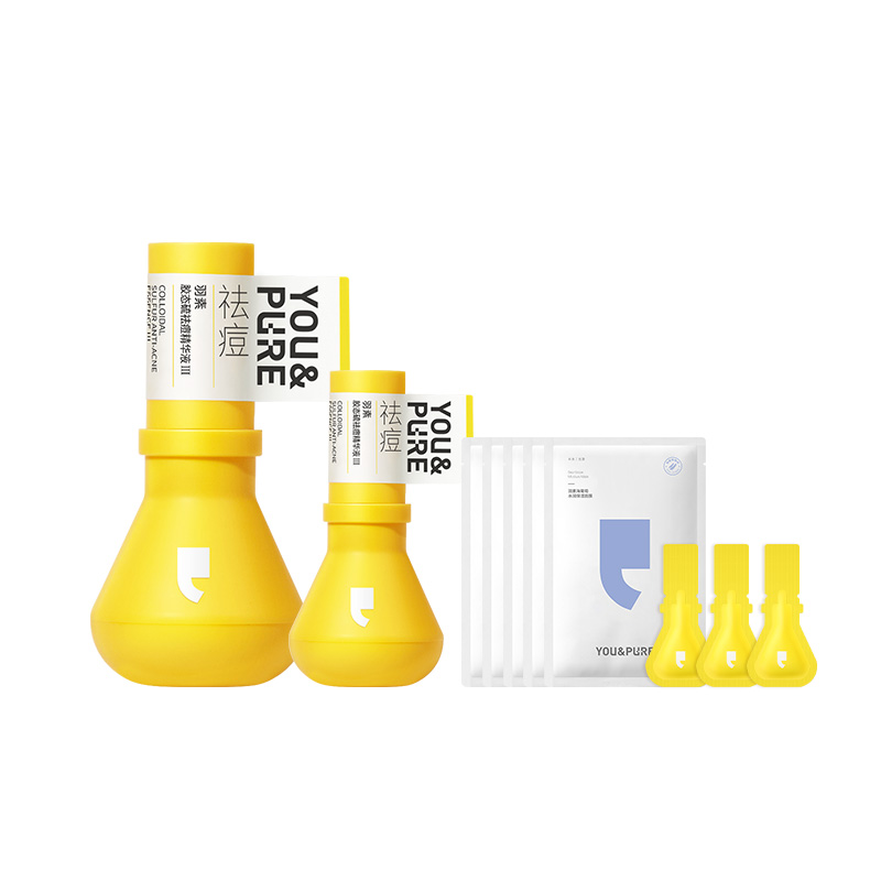 

Эссенция для борьбы с акне big light bulb 12-часовая экстренная помощь увлажнение и контроль жирности Yu Su