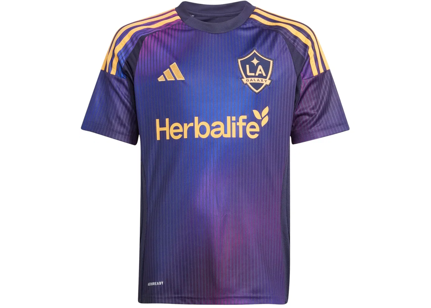 Мужская футбольная джерси с длинным рукавом Jersey Adidas, Noble Ink