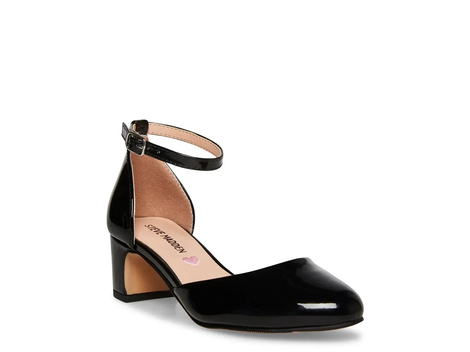 Туфли Prettyy Pump, Steve Madden, черный лакированный