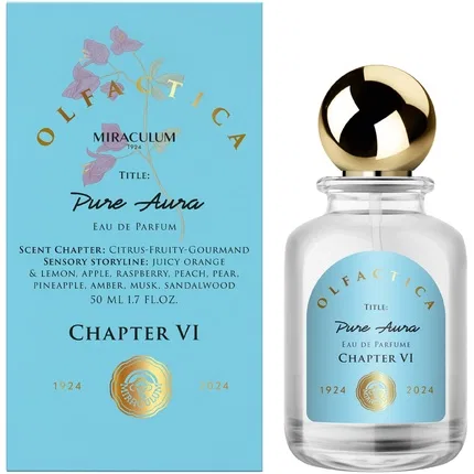 Парфюмерная вода Miraculum Olfactica Pure Aura Chapter VI, 50 мл