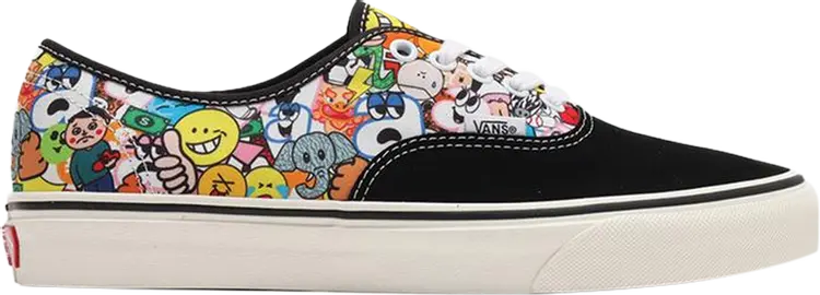 

Кеды Vans atmos x Authentic Emoji, черный