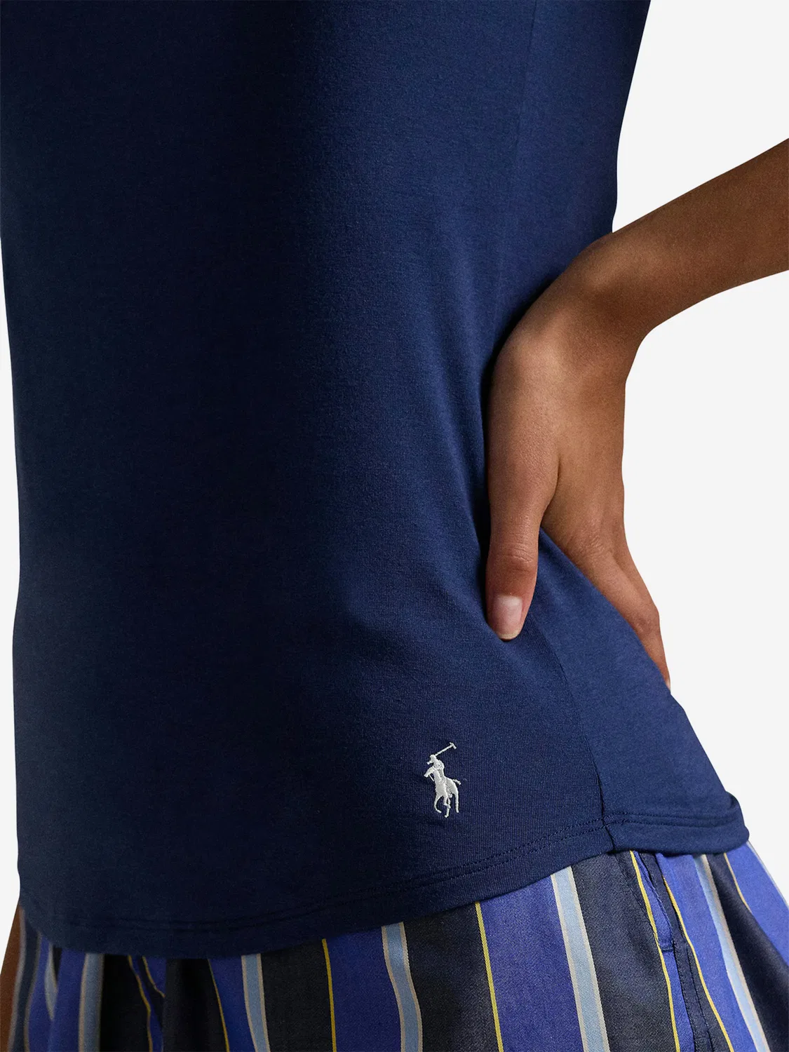 Топ-майка Polo Ralph Lauren, темно-синий — фото 4
