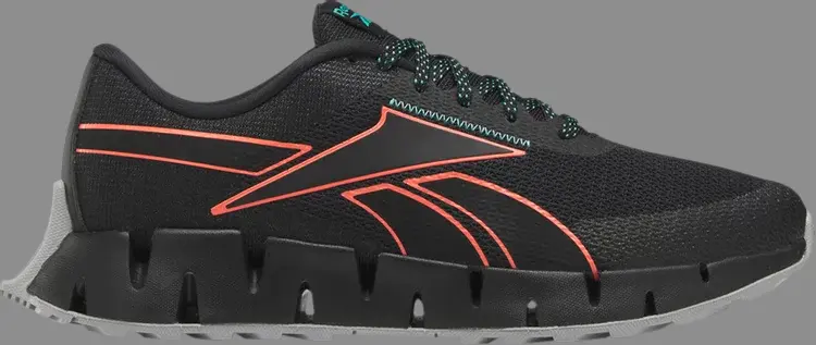 

Кроссовки zig dynamica 2 adventure 'black orange flare' Reebok, черный, Черный;серый, Кроссовки zig dynamica 2 adventure 'black orange flare' Reebok, черный