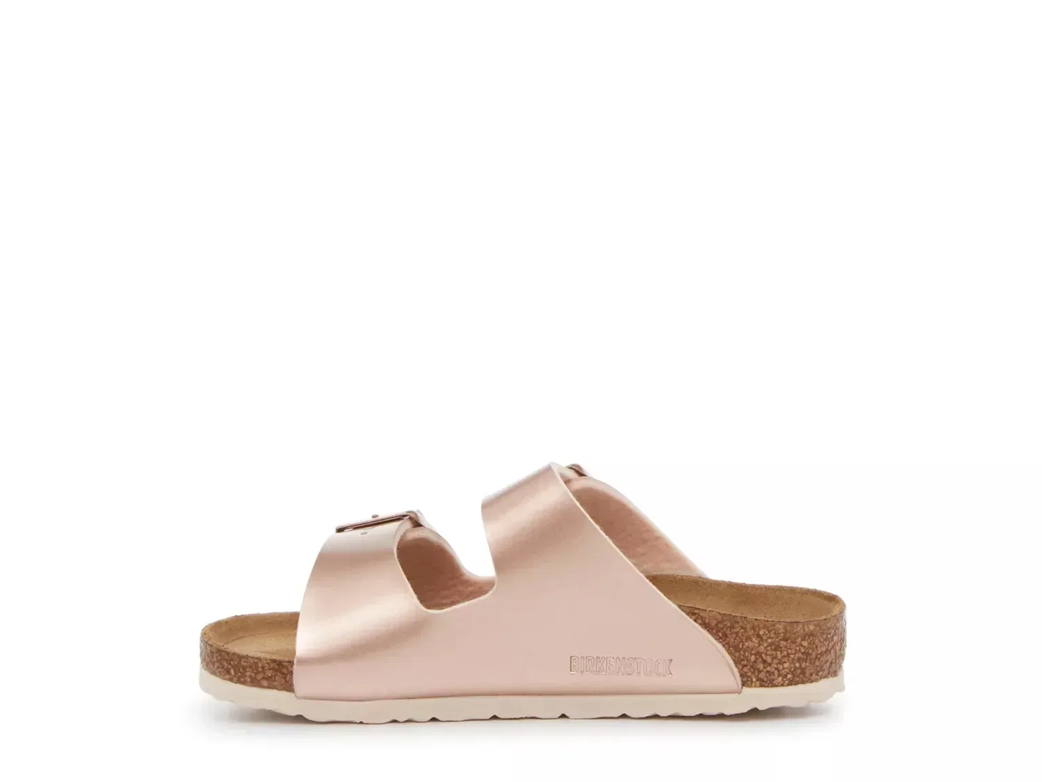 Сандалии Arizona Kids, Rose Gold Metallic, Birkenstock — фото 3