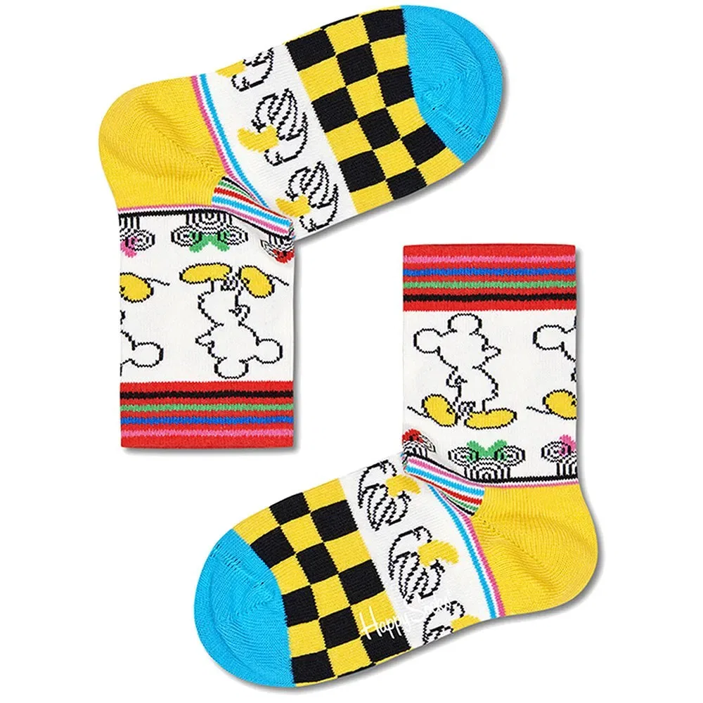 Носки Mickey Mousse Happy Socks, мультиколор