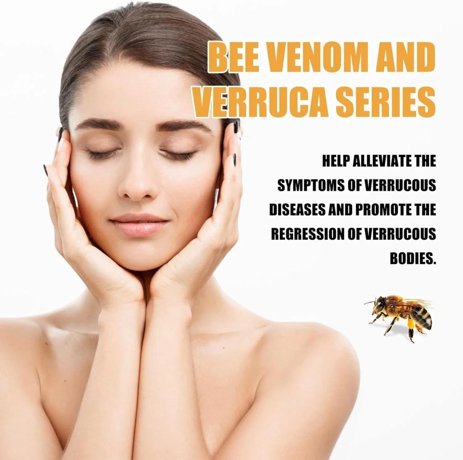 Крем для лица Bee Venom Repair, JHDZ, 30 г, 5 мл — фото 3