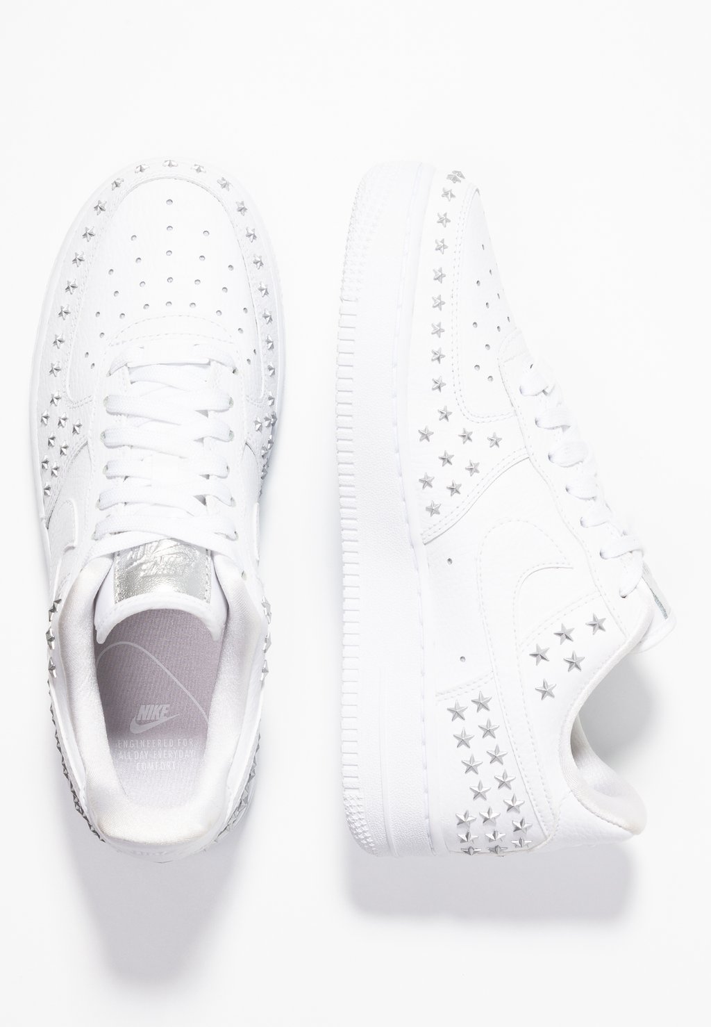 Кроссовки AIR FORCE 1 '07 XX Nike Sportswear, белый — фото 4