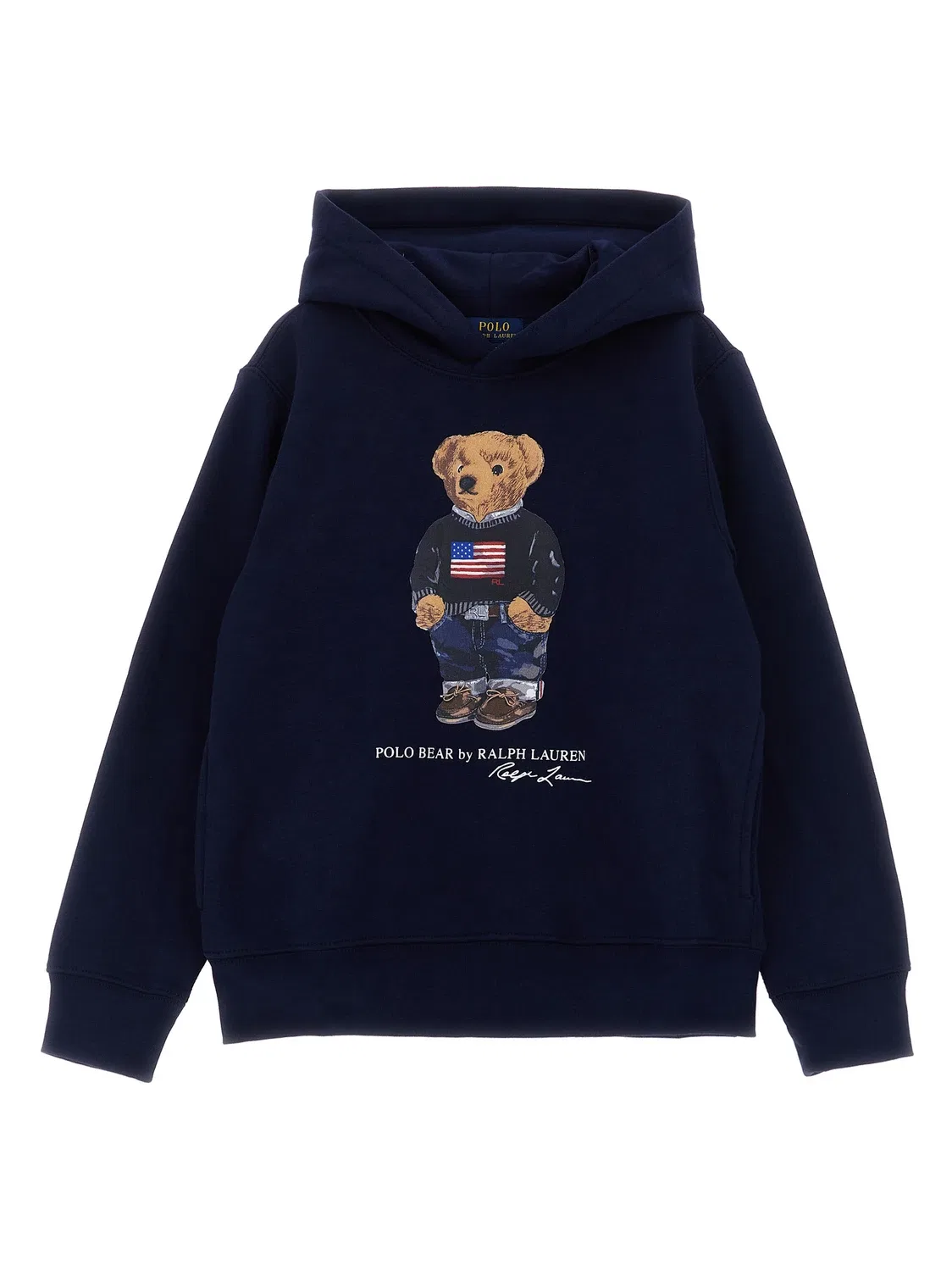 Худи Polo Bear Polo Ralph Lauren, синий