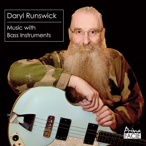 

CD диск Runswick, Daryl: Music With Bass Instruments