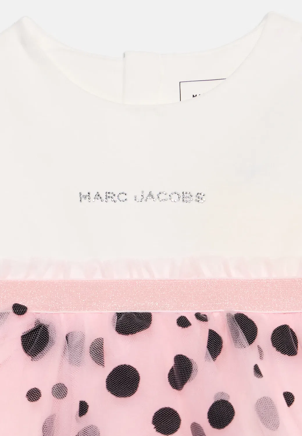 Церемониальное платье - коктейльное платье/вечернее платье Marc Jacobs Kids, Purple Chalk — фото 4