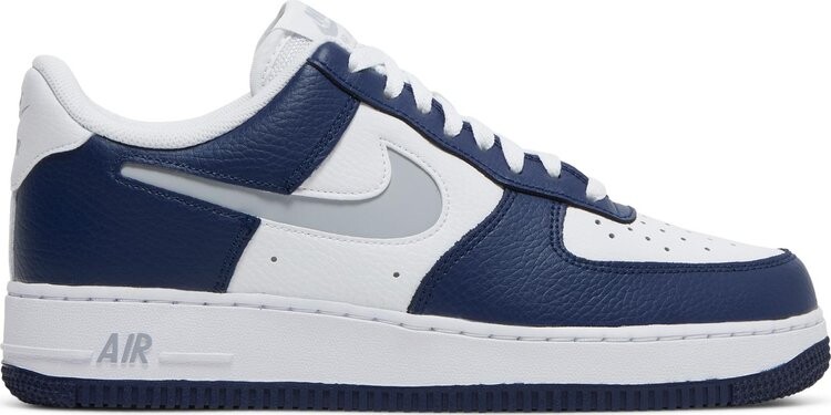 

Кроссовки Nike Air Force 1 '07 LV8 'Midnight Navy', синий, Синий;черный, Кроссовки Nike Air Force 1 '07 LV8 'Midnight Navy', синий