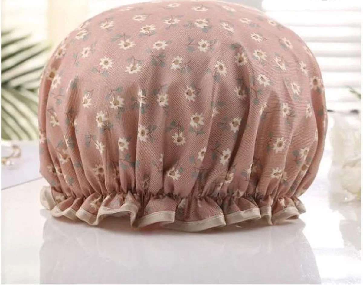 Шапочка для душа 1 шт, New Age Devi, 27x27 см, New Pink