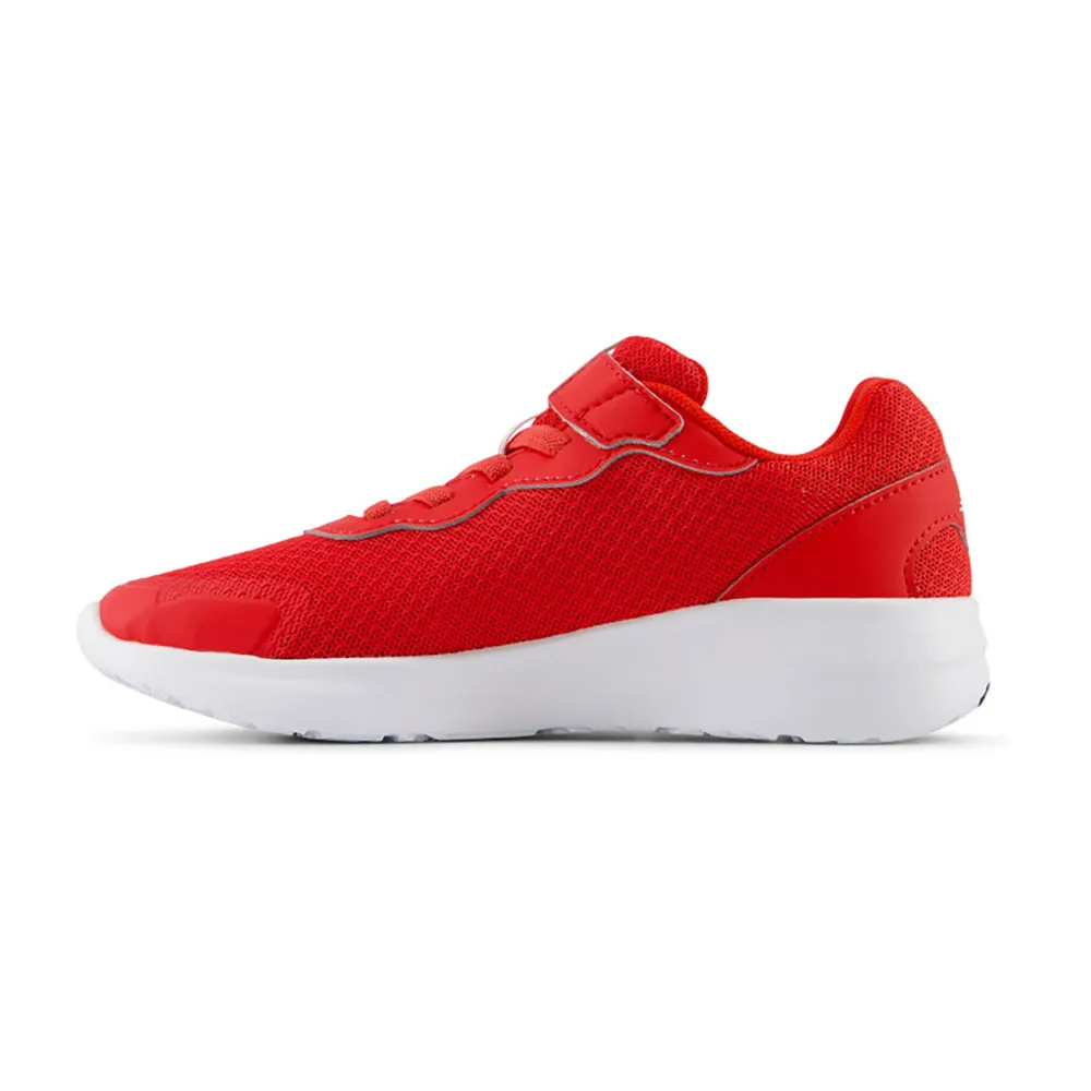 Кроссовки New Balance 578V1 Bungee Lace Top Strap PS, красный — фото 3