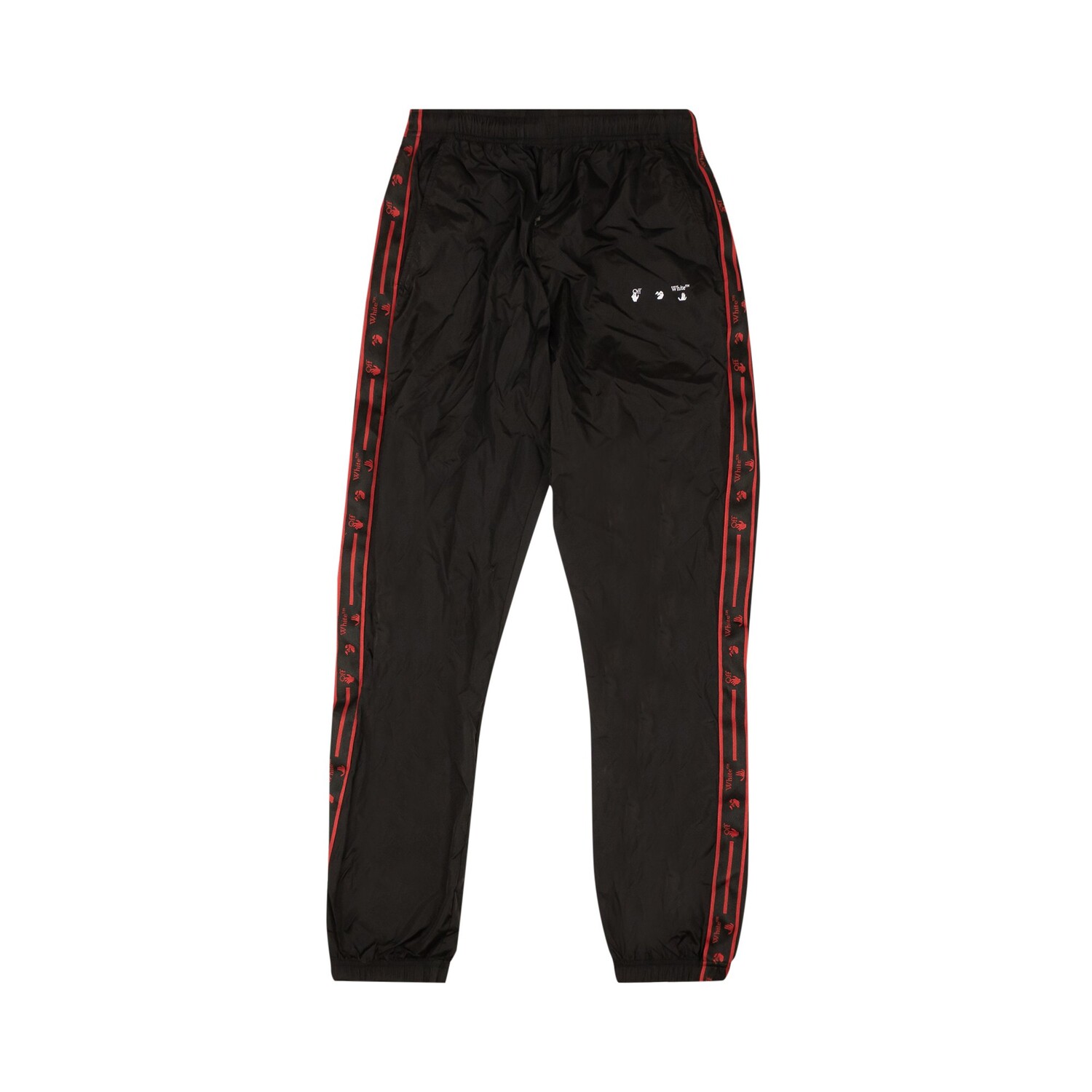 

Спортивные брюки в полоску с логотипом Off-White, цвет Черный/Белый
