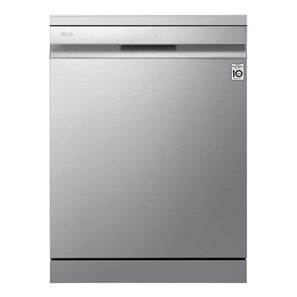 Посудомоечная машина LG DFB325HS, серебристый