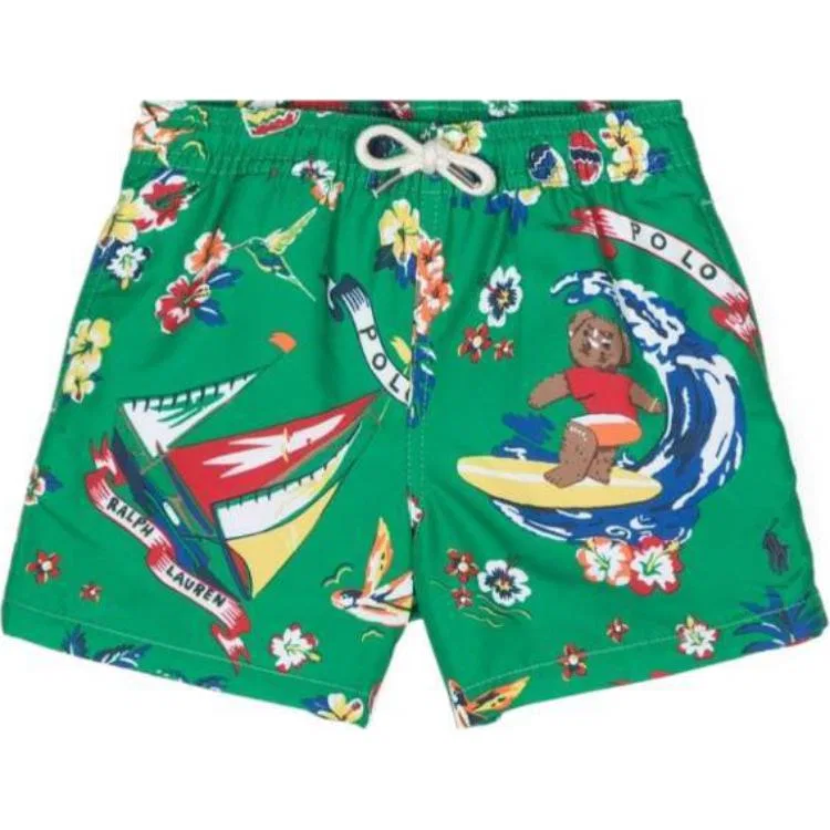 Детский купальник Polo Ralph Lauren, Green