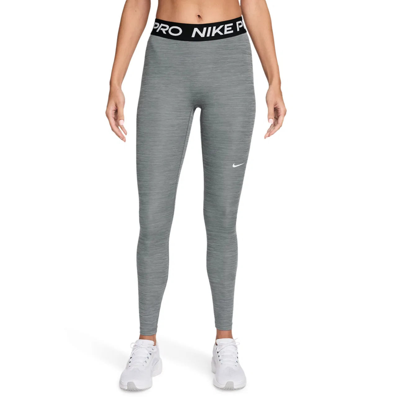 Женские леггинсы 365 USM Nike, цвет Smoke Grey/Heather Grey