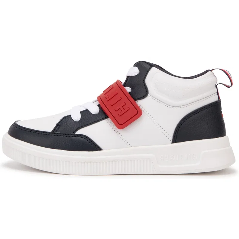 Детские кеды для скейтбординга Tommy Hilfiger, Blue White Multicolor