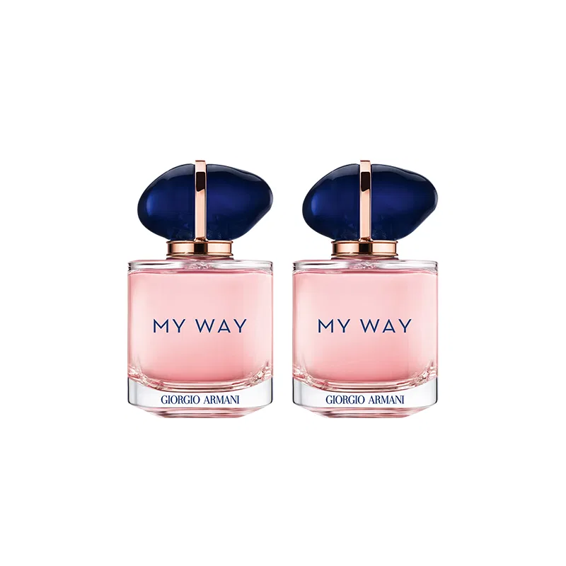 Набор пробников духов MY WAY, 7 мл × 2, Giorgio Armani, Floral Scent
