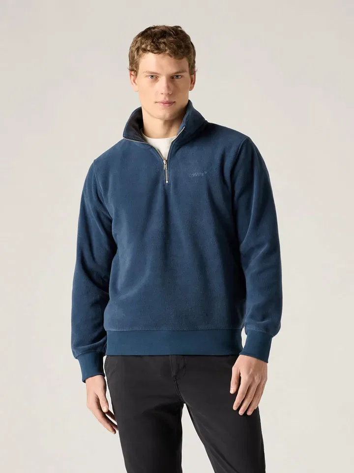 Свитшот темно-синий Levi'S, темно-синий