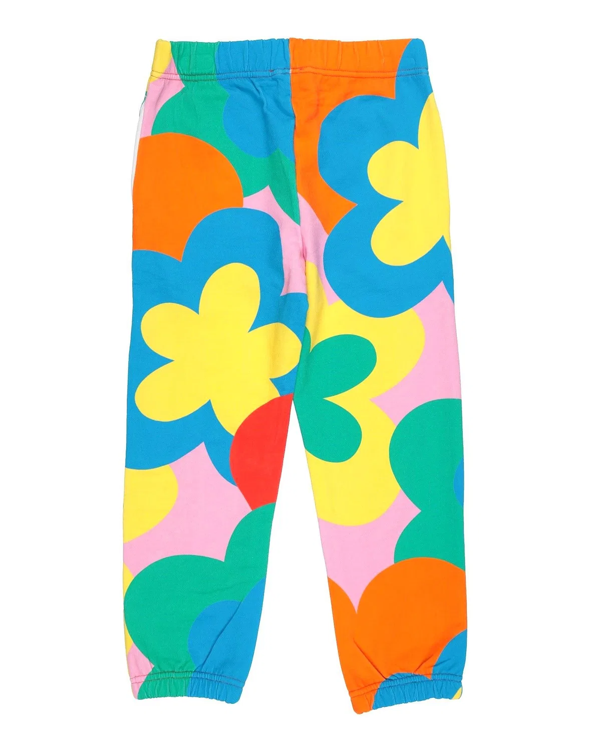 Детские штаны для девочек из французского терно Stella Mccartney Kids, зеленый — фото 2