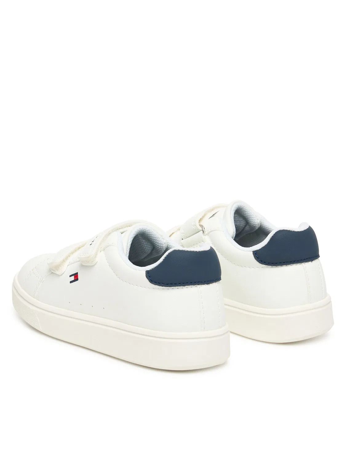 Кроссовки для мальчика Low Cut Velcro Tommy Hilfiger, белый — фото 3