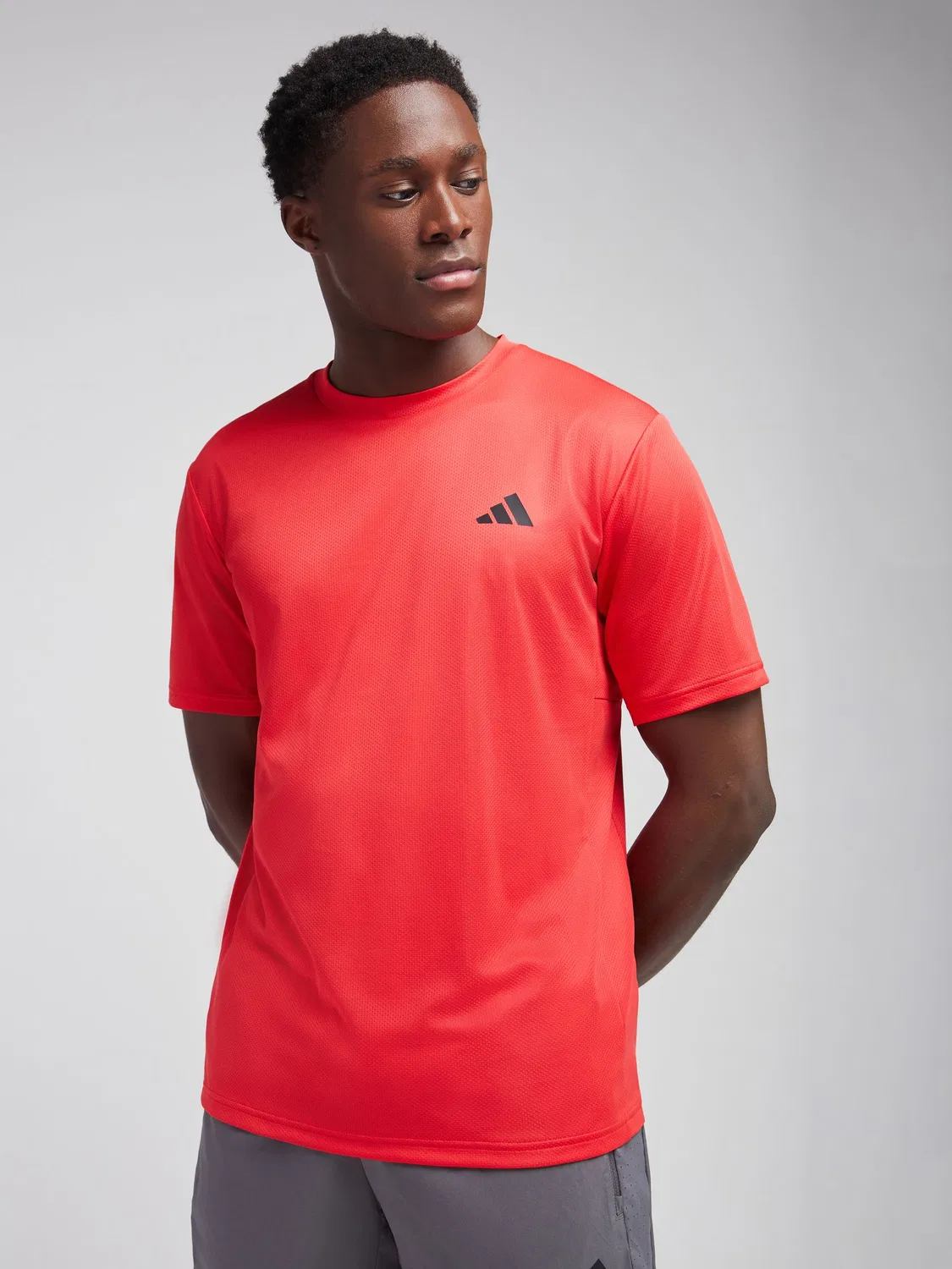 Футболка тренировочная Workout Essentials adidas, красный