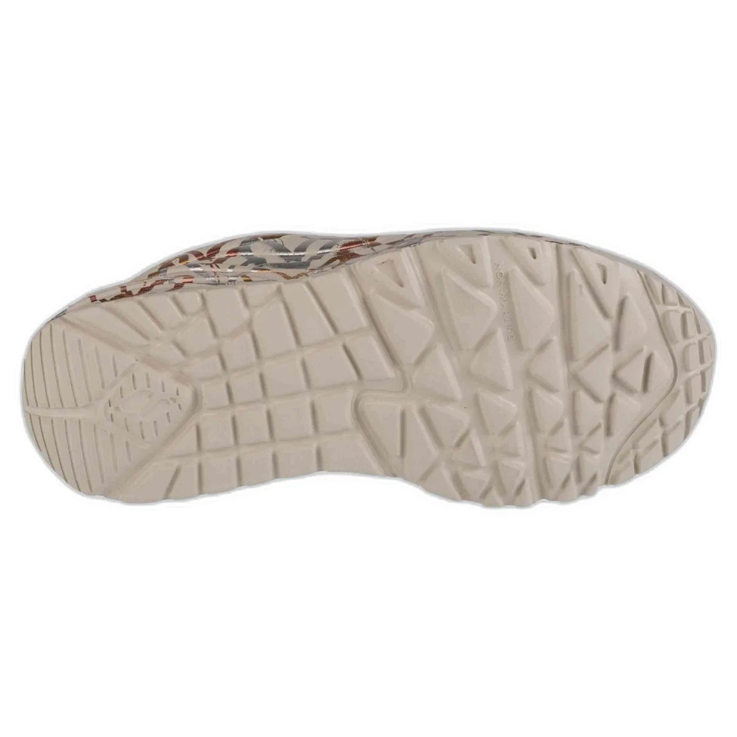 Детские кроссовки для девочек 314067LNTMT Skechers, Beige — фото 4