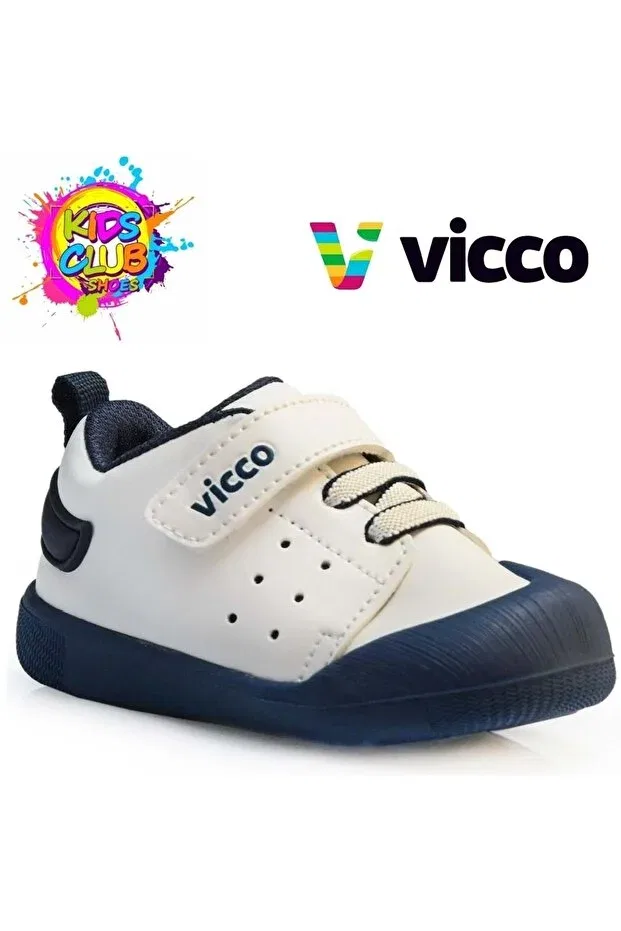 Детские спортивные туфли для девочек ортопедические Vicco, Navy Blue