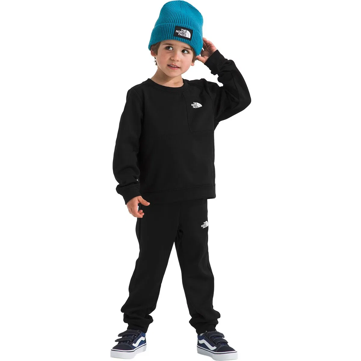 Детский комплект из флиса с принтом Performance Fleece Set The North Face, TNF Black — фото 4
