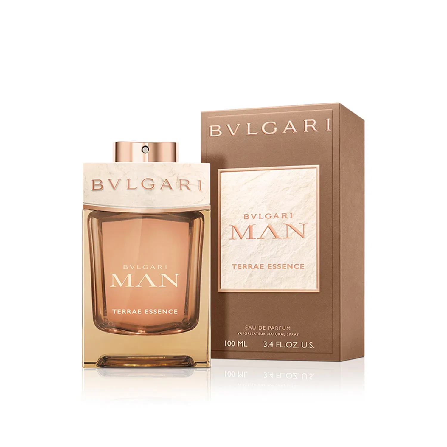 Мужская парфюмерная вода BVLGARI Man Terrae Essence, 60 мл — фото 2