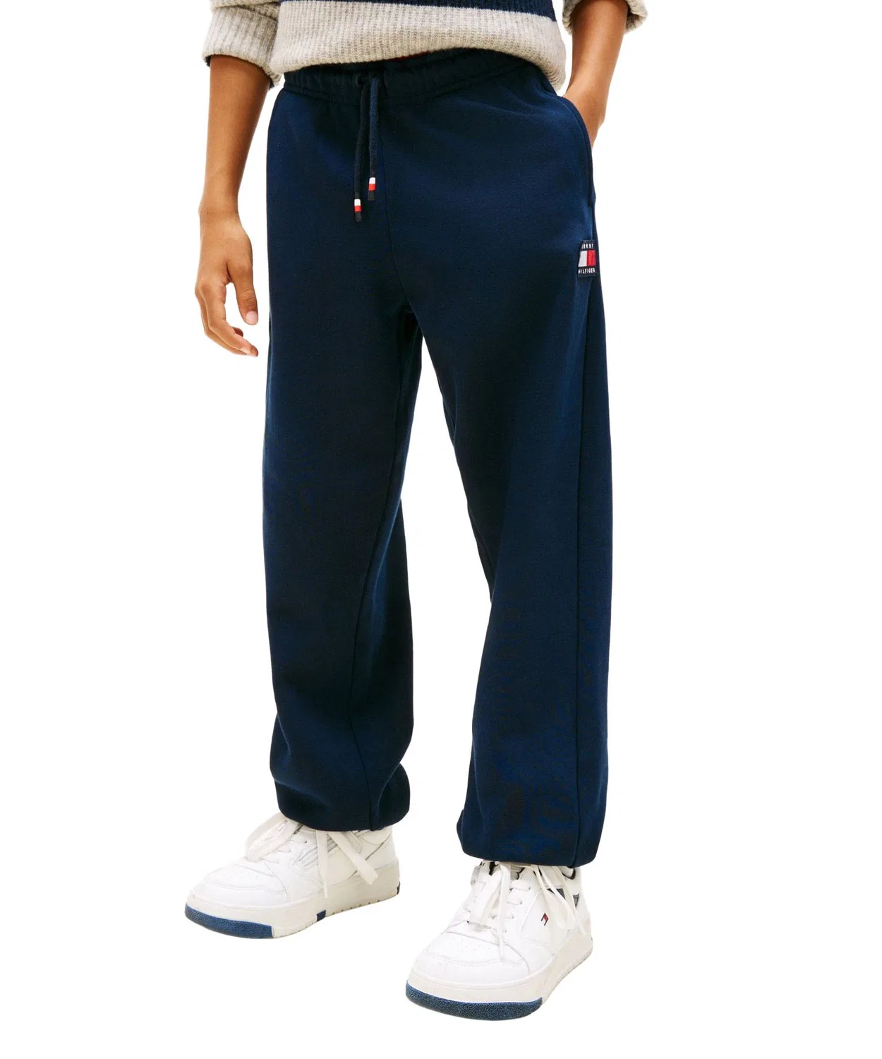 Детские свитшот-брюки Heritage Flag с логотипом TOMMY HILFIGER, Multi