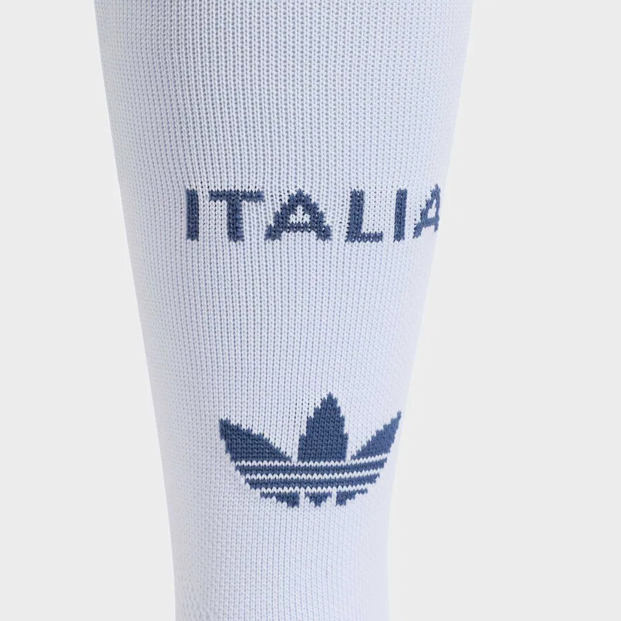 Спортивные носки ADIDAS PERFORMANCE 'Italy 26 Away' белого цвета — фото 2