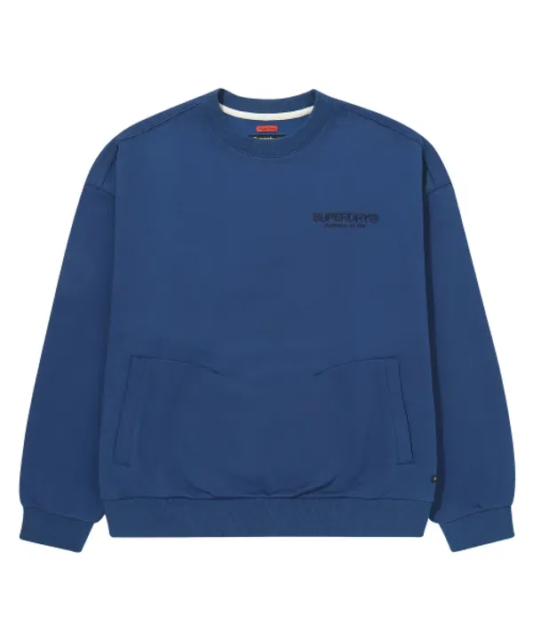 Свитшот Core, Superdry, Navy — фото 2