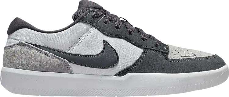 

Кроссовки Nike Force 58 SB 'Dark Grey White', серый