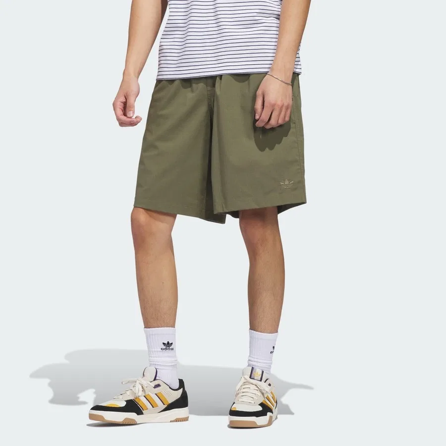Шорты для скейтбординга с плотным переплетением adidas Originals KD1594 Skateboarding Shorts, Черный