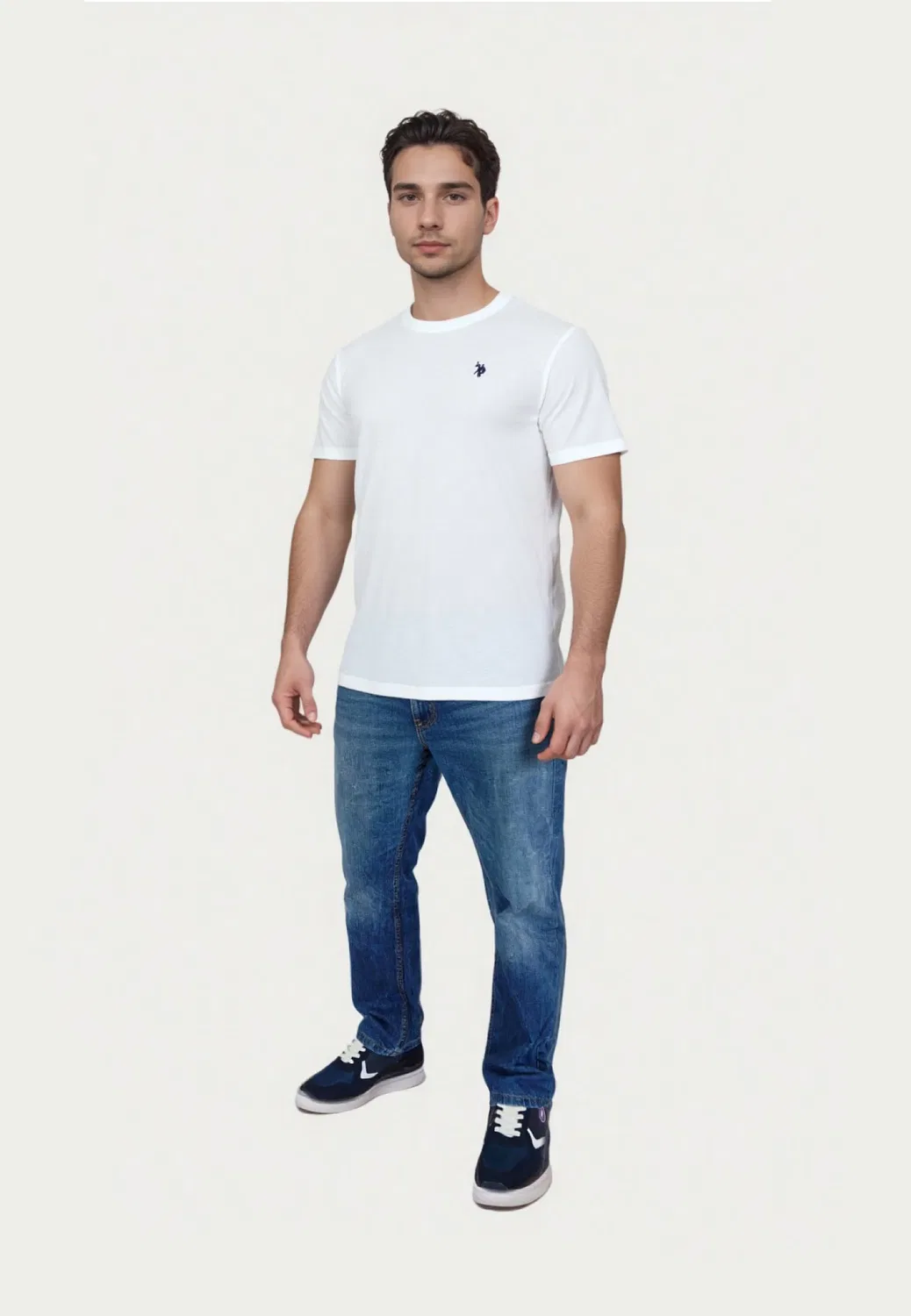 Футболка с принтом U.S. Polo Assn., многоцветный
