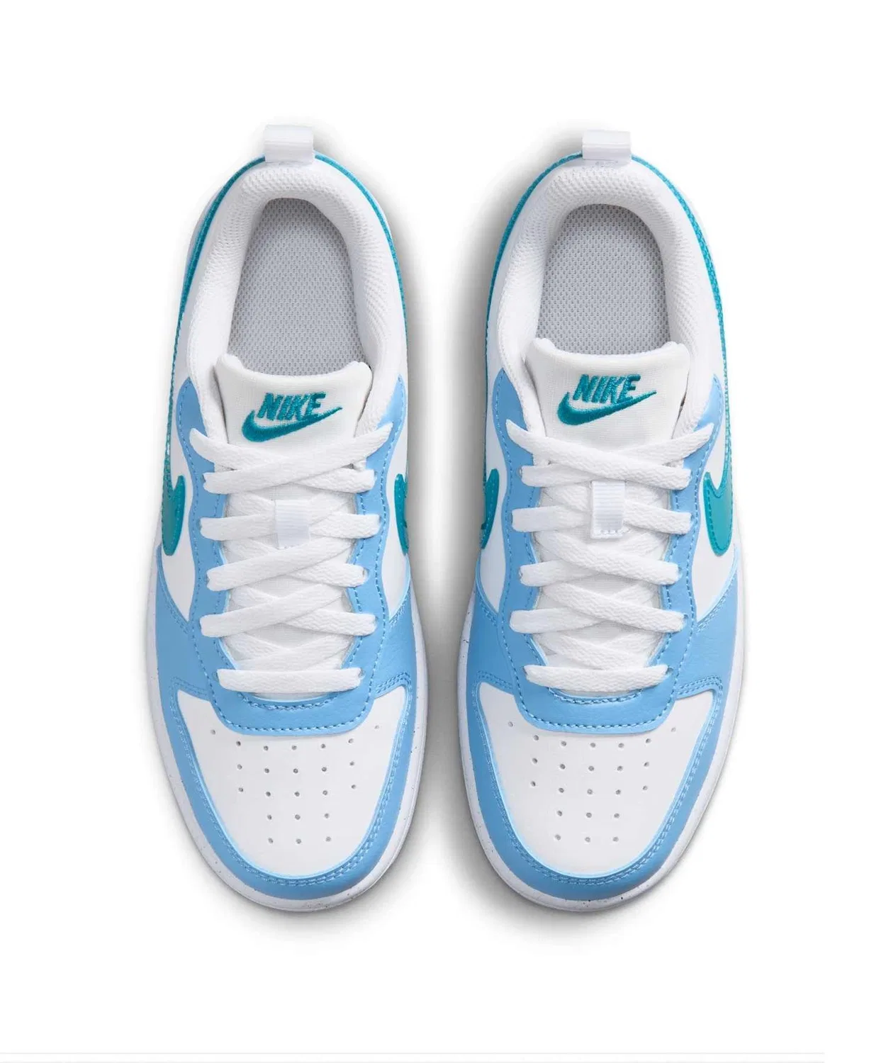 Детские кроссовки с низким силуэтом Nike Court Borough Low Big Kids' Shoes, Белый — фото 4