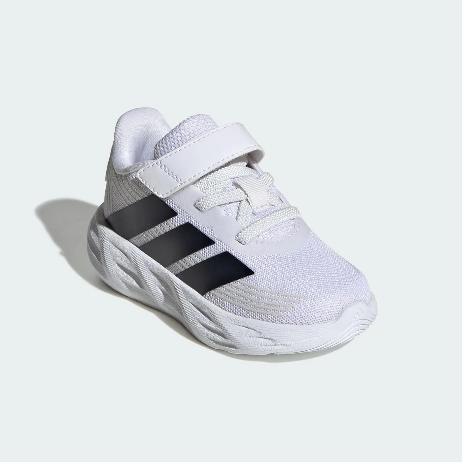 Детские кроссовки Galaxy 8 Kids Adidas, Weiss Schwarz Dunkelgrau — фото 4