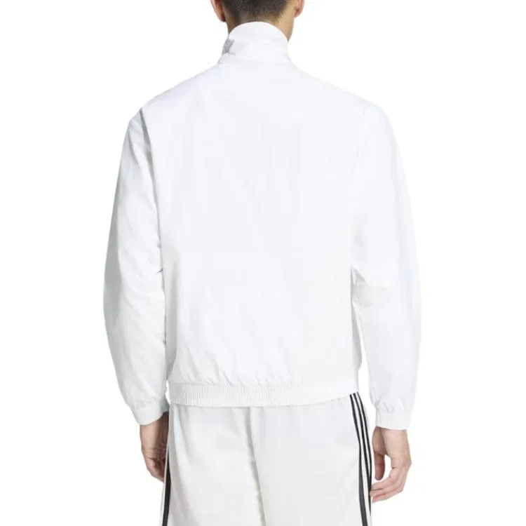 Куртка Firebird Woven Tracktop, Adidas Originals, White — фото 3