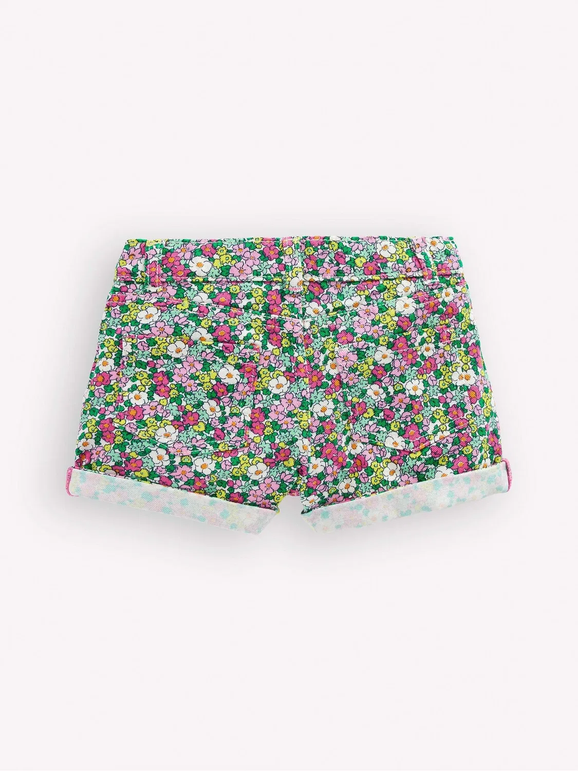 Шорты джинсовые, модель Red Denim Shorts Boden, красный