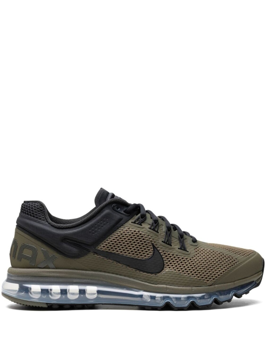 

Nike кроссовки Air Max 2013 Olive/Black, зеленый