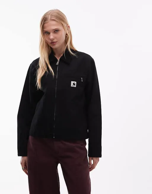 

Черная куртка Carhartt WIP OG Detroit