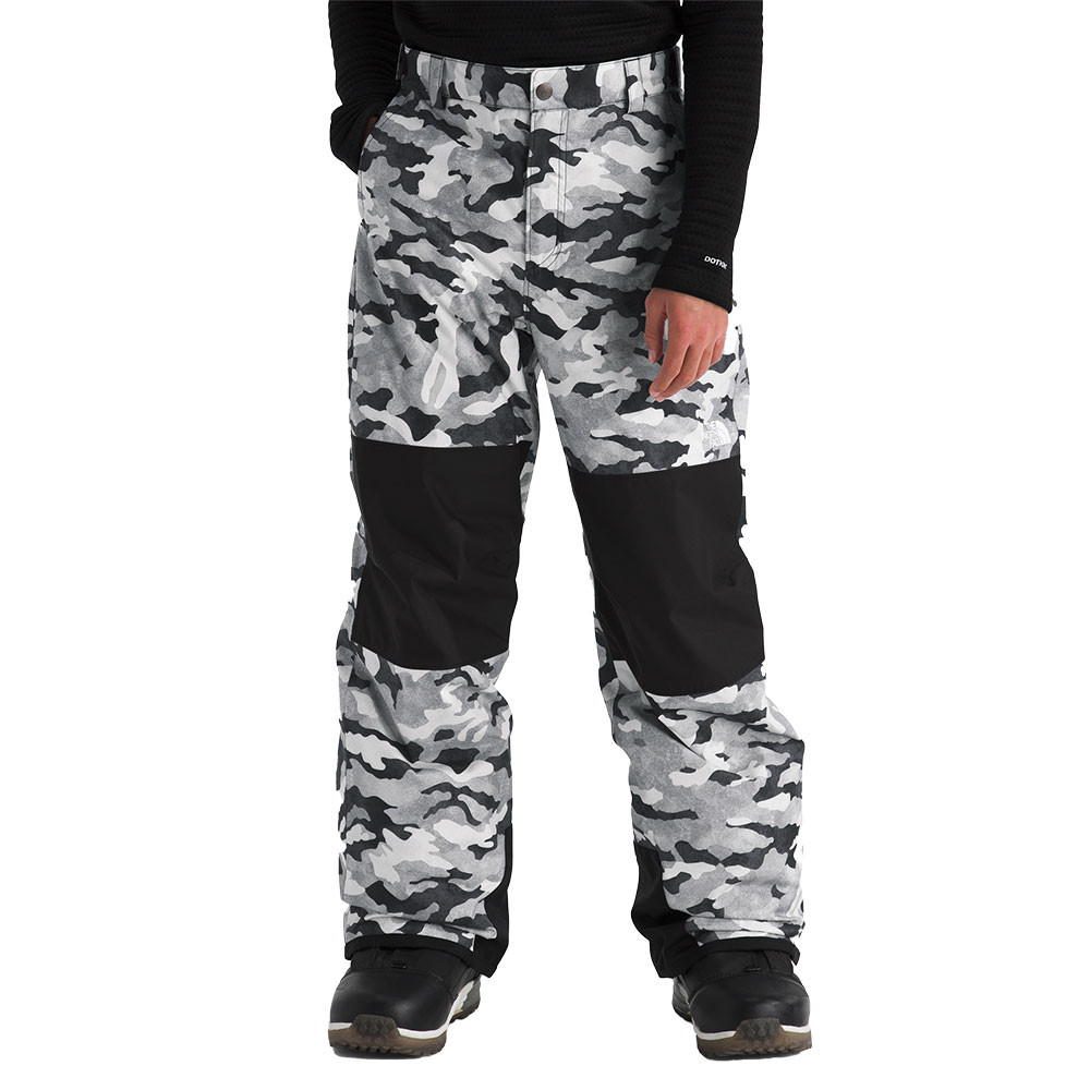 

Утепленные лыжные брюки The North Face Freedom (для мальчиков), Smoked Pearl TNF Camo Small Print