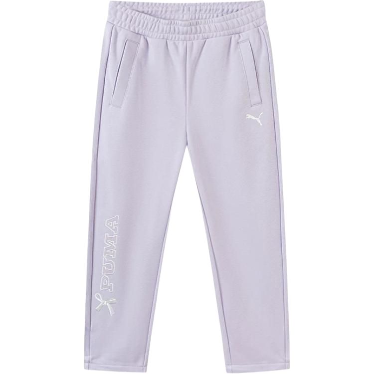 

PUMA Подростковые вязаные спортивные штаны Sportstyle Series Violet
