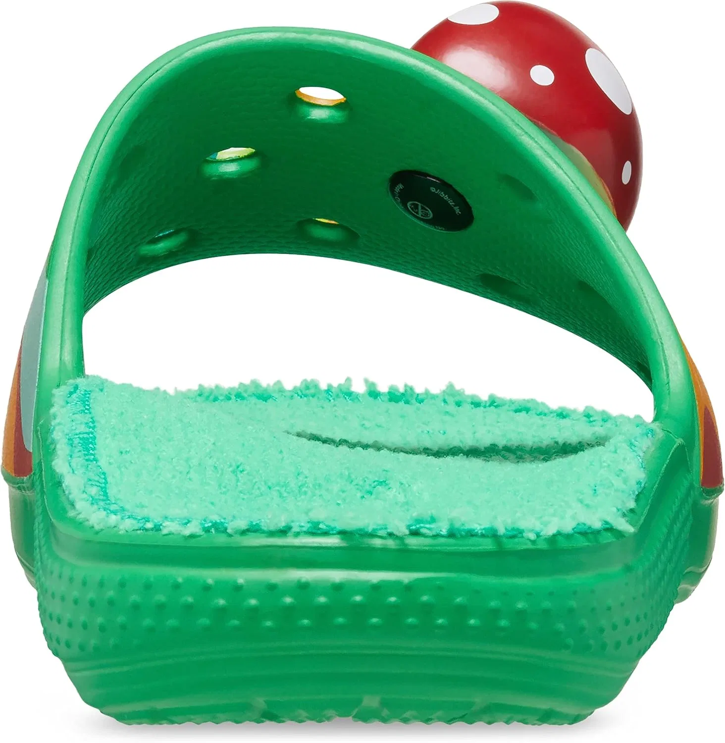 Кроксы Unisex Adult Classic Graphic Slides Crocs, Grass Green — фото 2