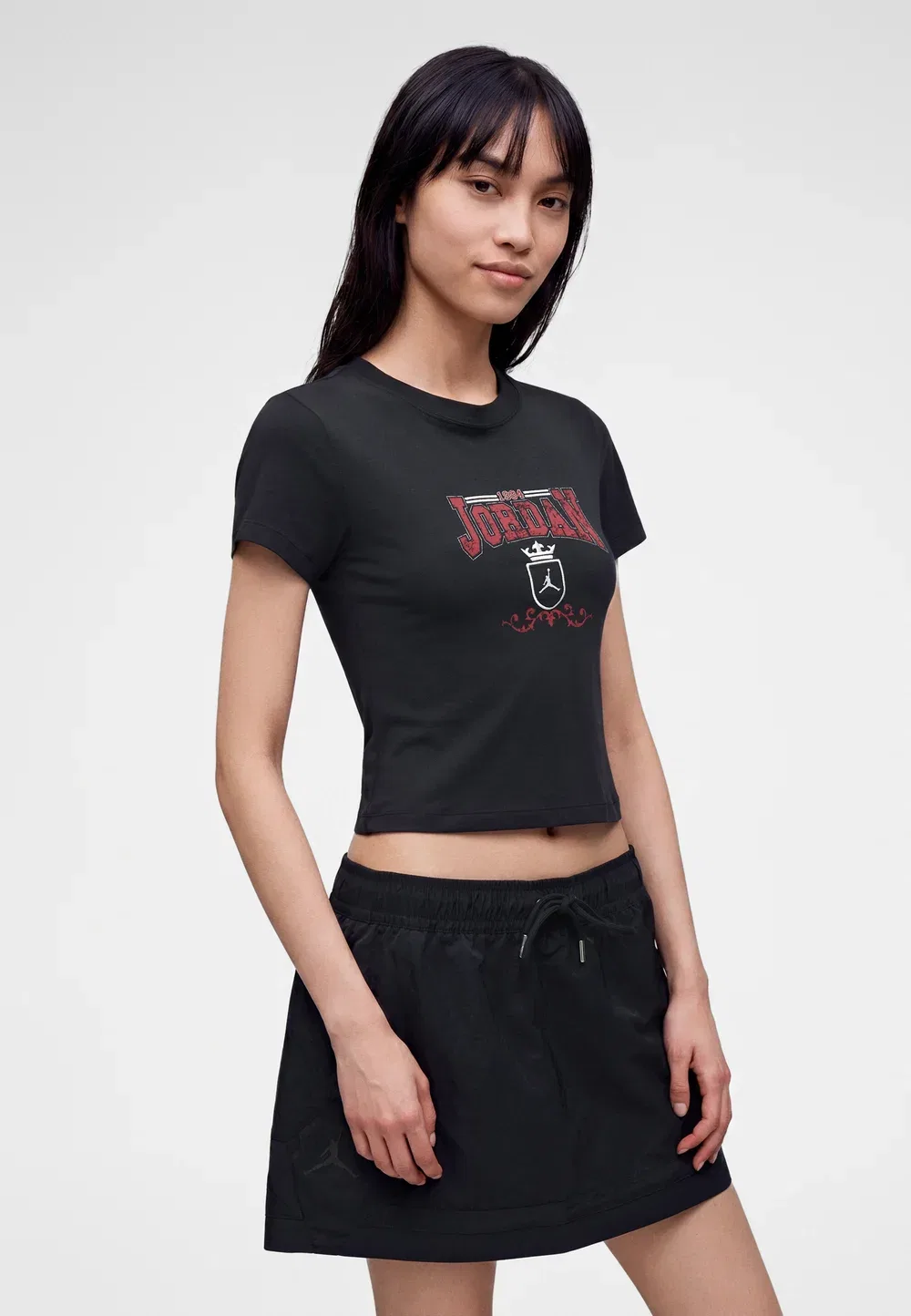 Мини-Юбка Jordan, Black — фото 4