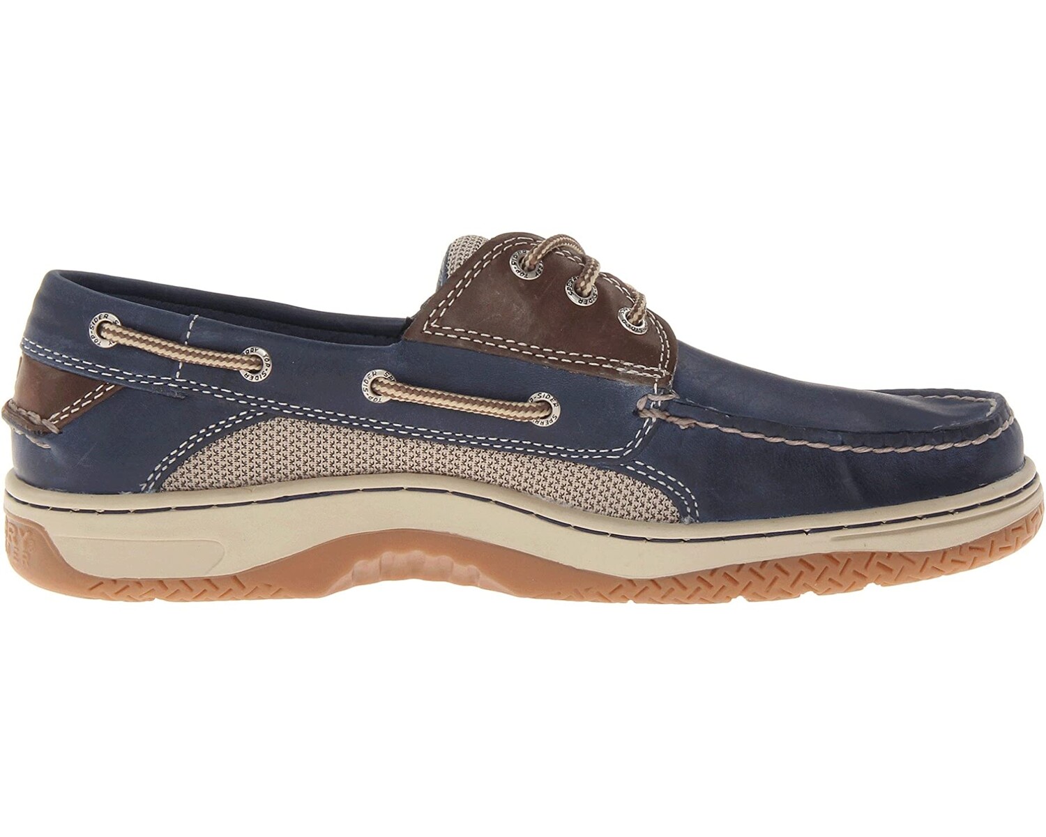 

Лодочные туфли Billfish 3-Eye Boat Shoe Sperry, синий