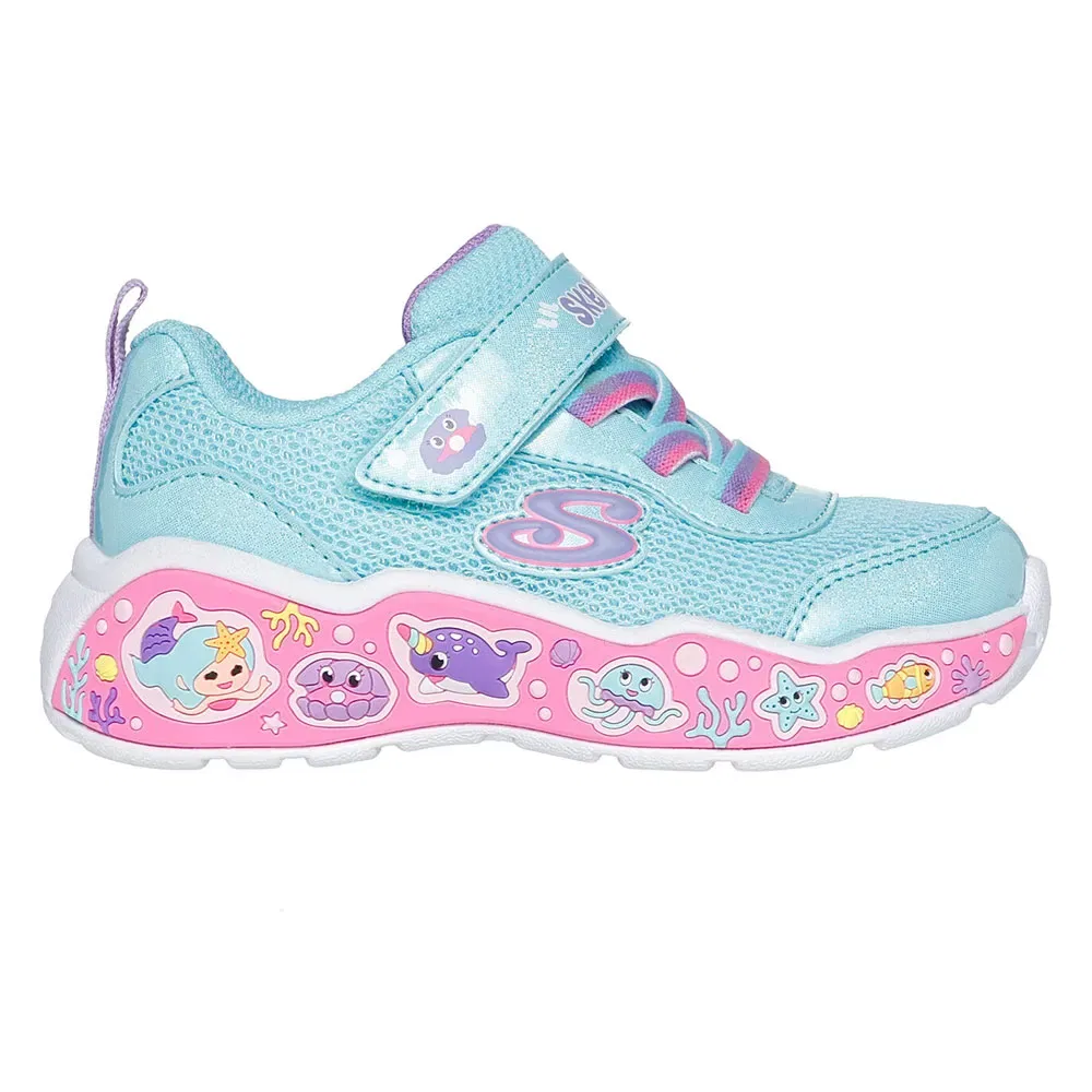 Кроссовки Play Scene Skechers, синий — фото 4