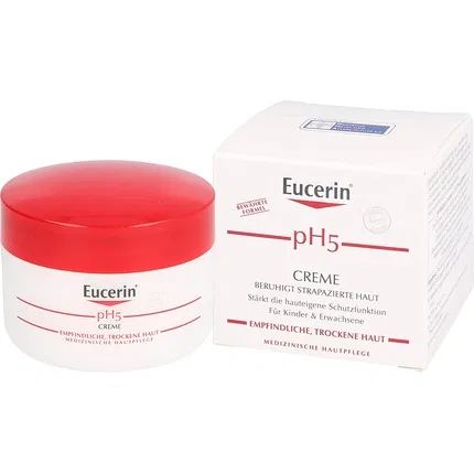 Крем для тела увлажняющий Eucerin pH5